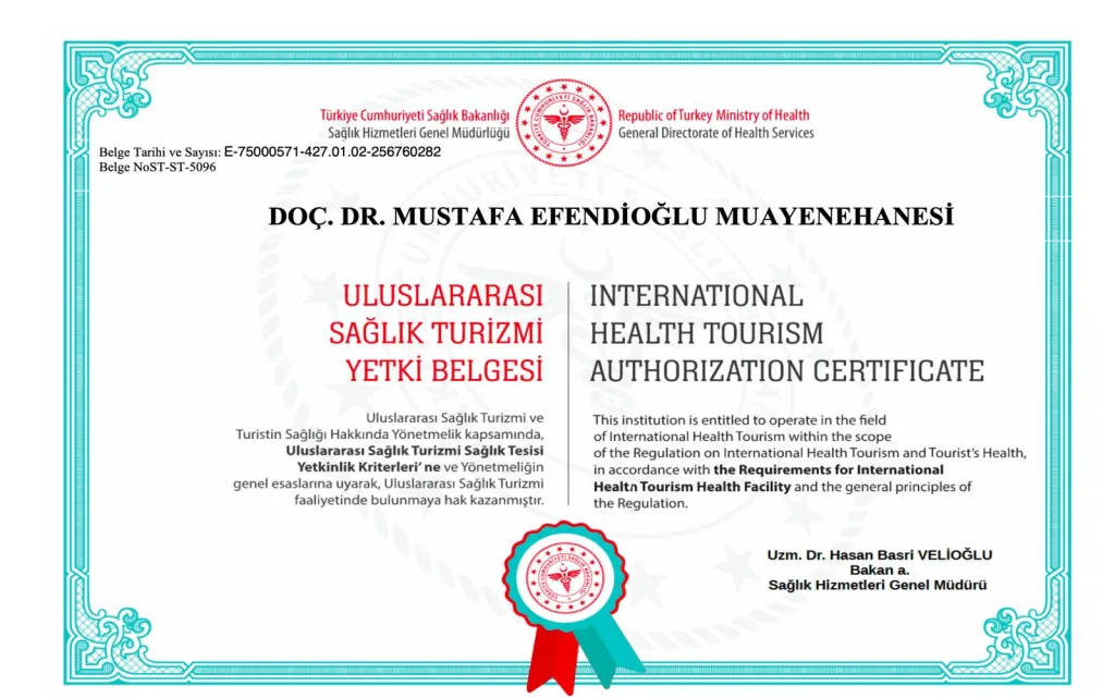 mustafa hoca sertifika